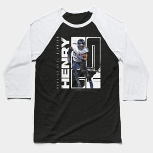 Derrick Henry Tennessee Stretch Baseball T-Shirt